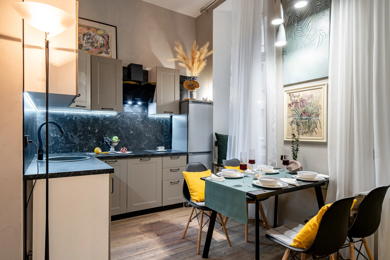 Апартаменты Sergeew Apartments студия на набережной Фонтанки