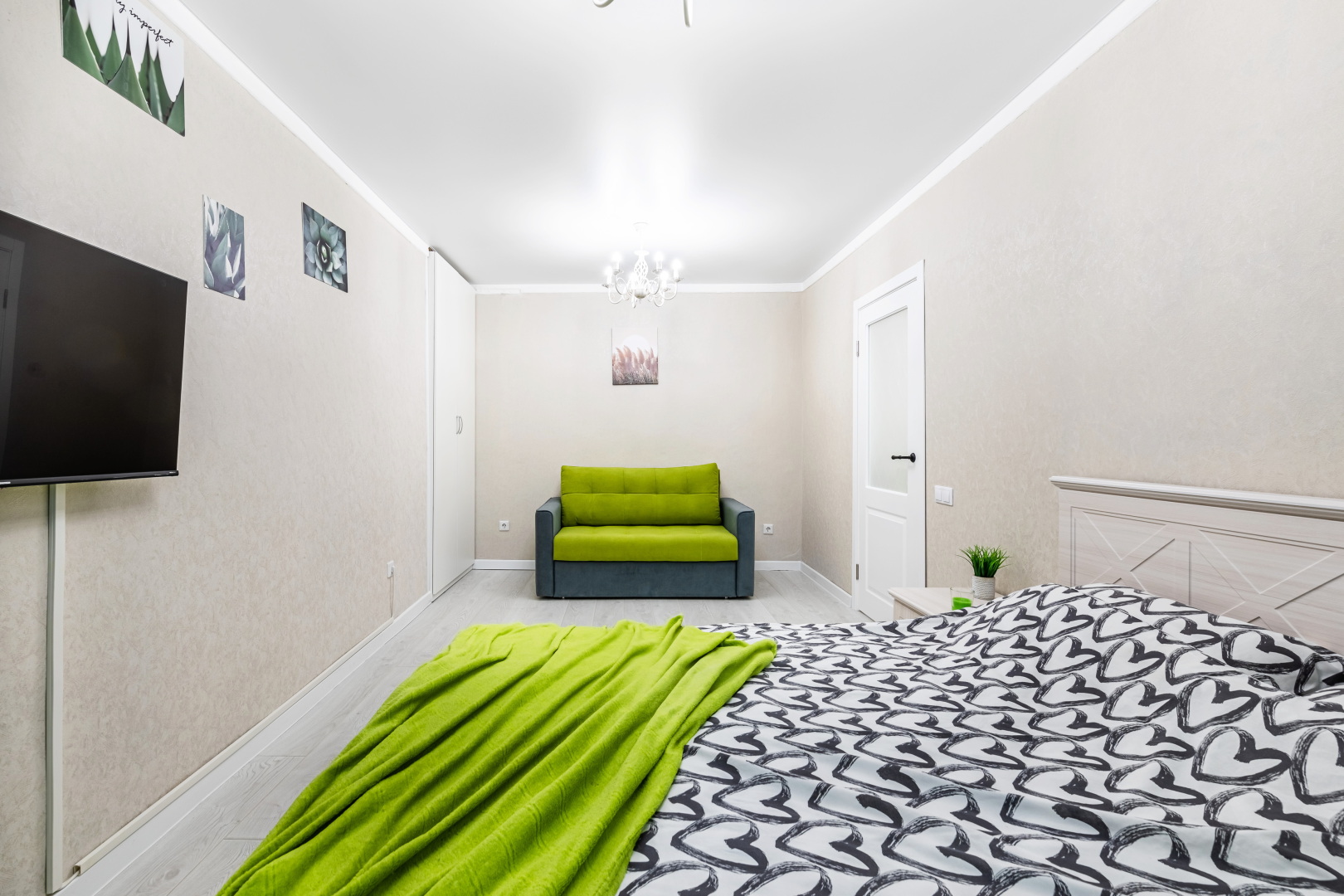 Квартира светлая 1-к в центре Казани