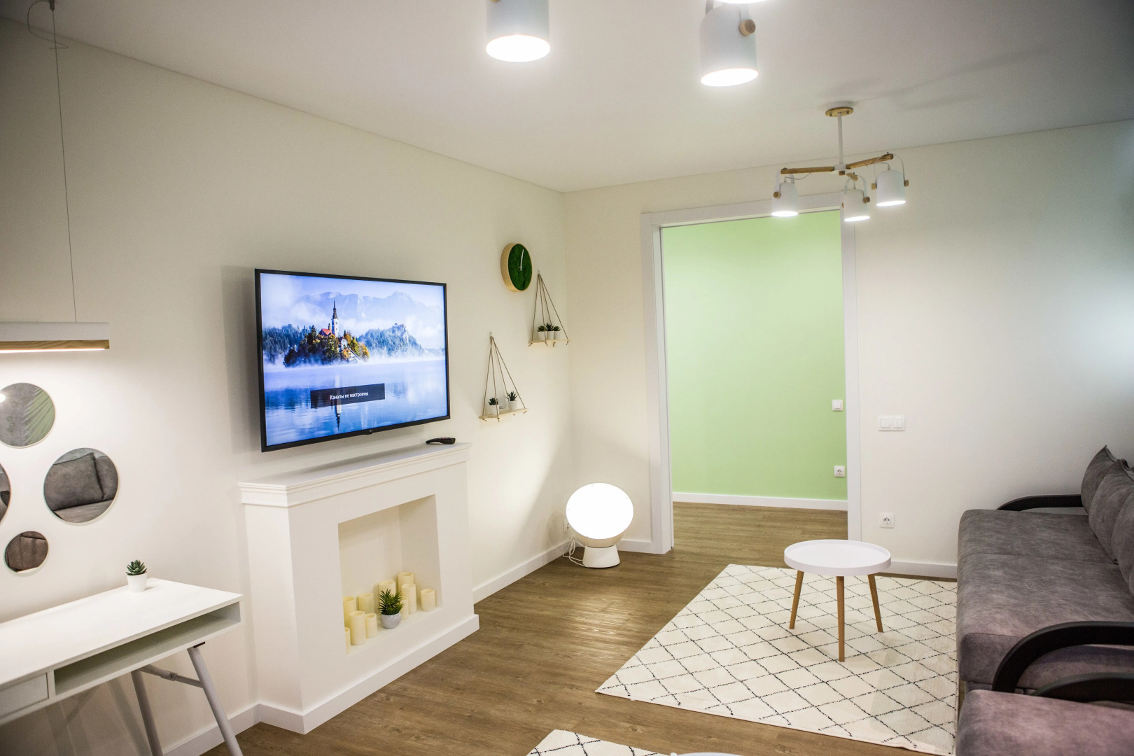 Апартаменты Скандинавский Стиль