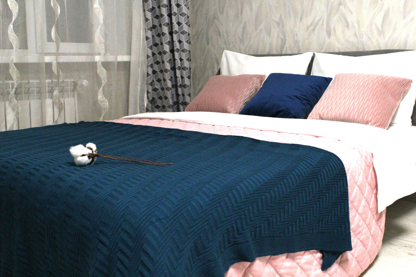 Апартаменты Apato Премиум Студия с панорамным видом на Волгу