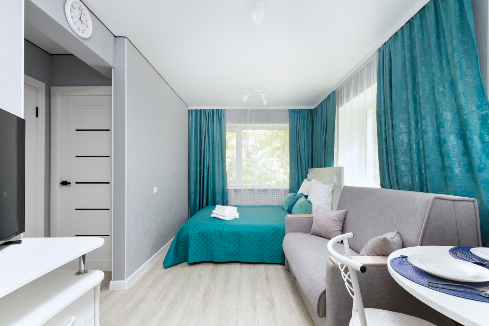 Квартира Двухкомнатная в Центре Новосибирска