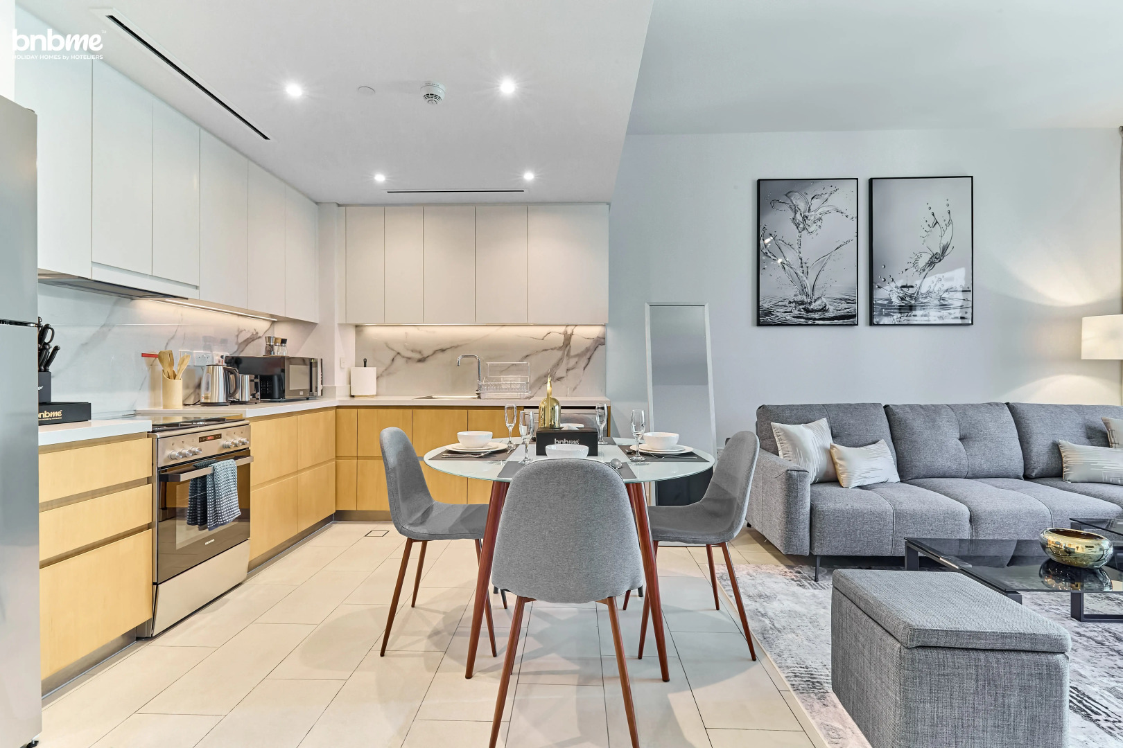 Апартаменты Bnbme | La Vie | 1 BDR