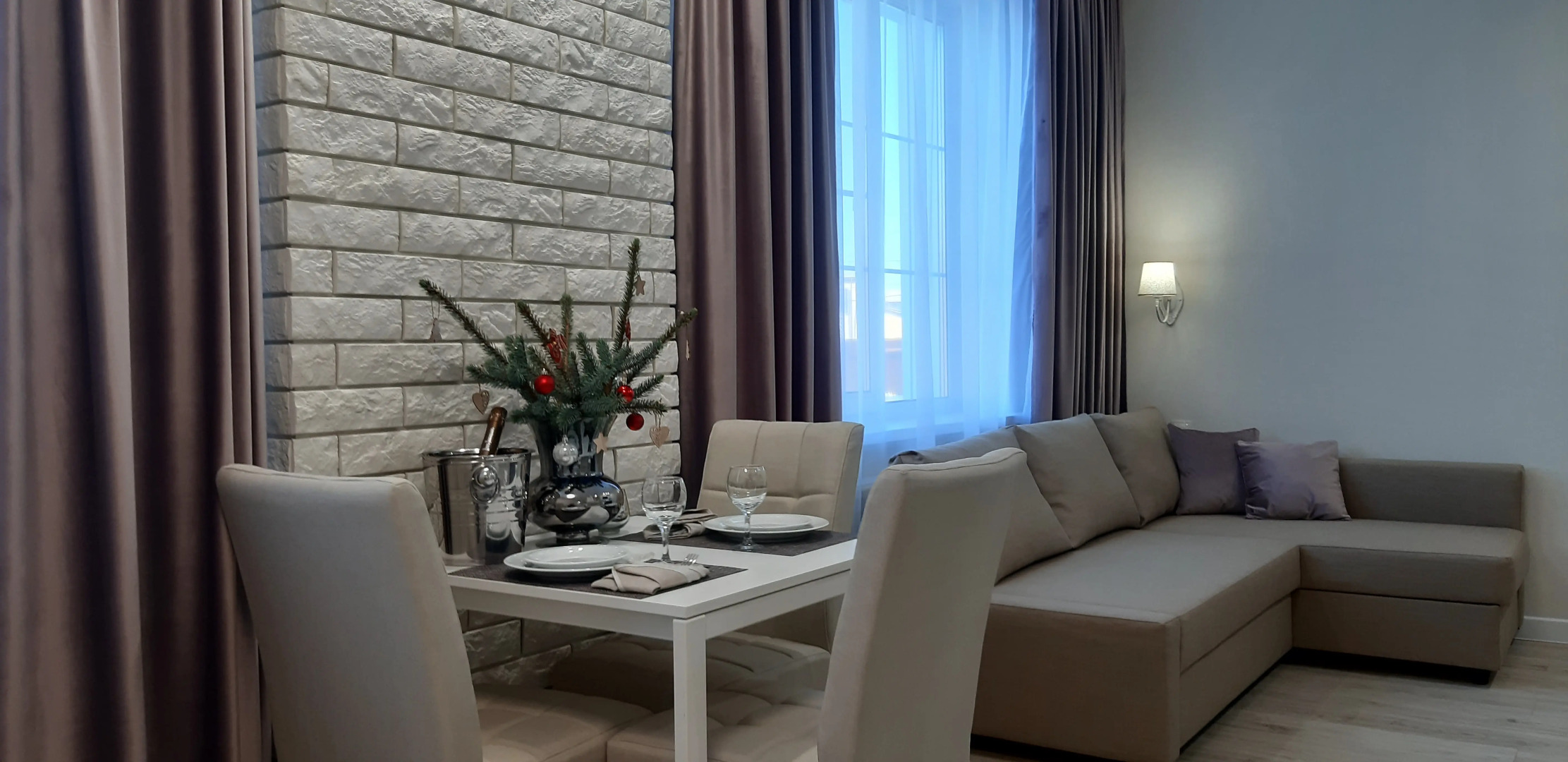 Апартаменты Петербург