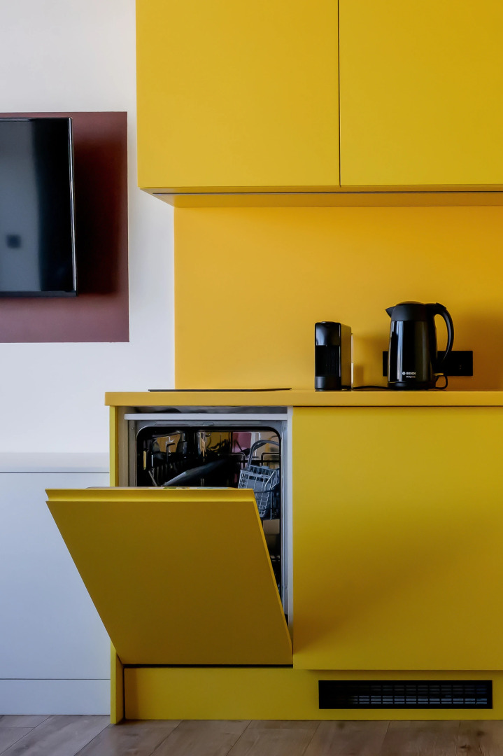 Апартаменты Estetic House - TEPLO рядом с МТС Live Холл