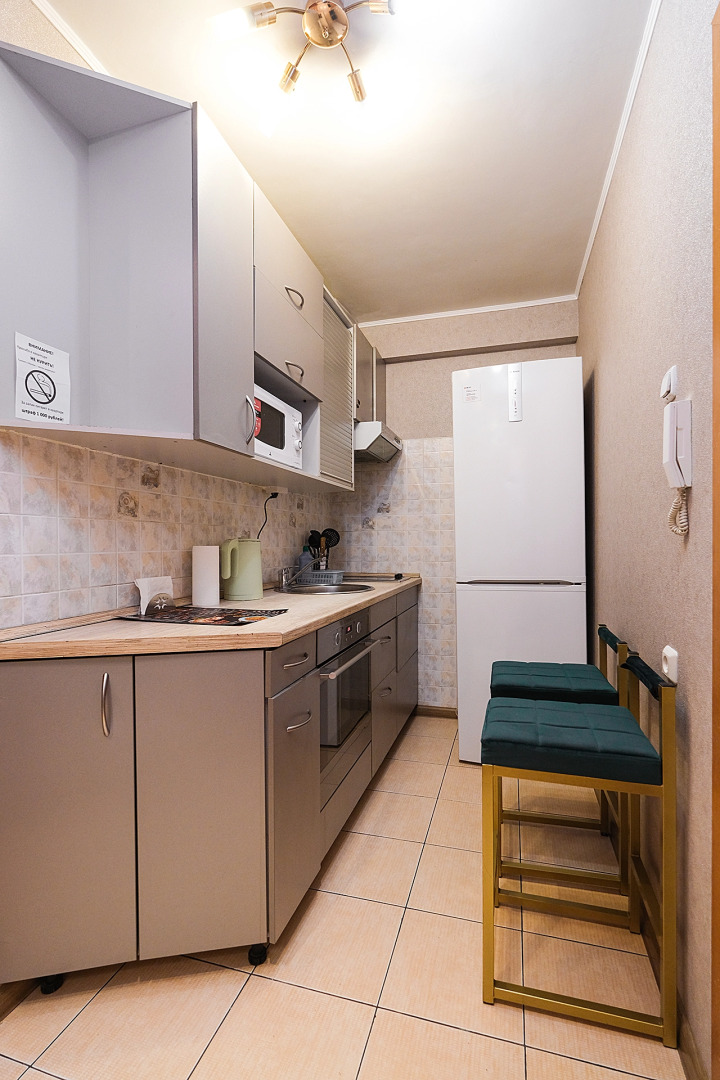 Апартаменты Квартирка-нск на Горском мкр, 82