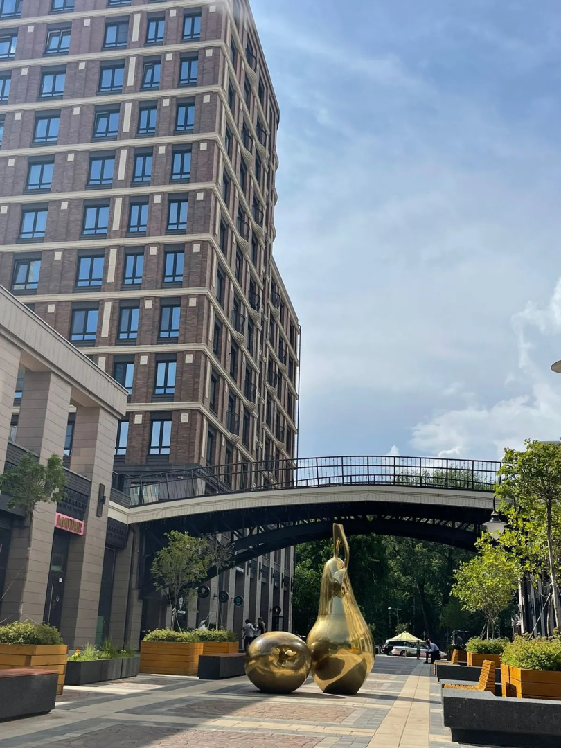 Апартаменты Роскошная квартира в Историческом центре города