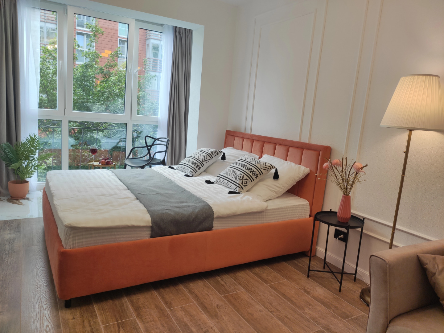 Апартаменты Квартира на Музее Янтаря