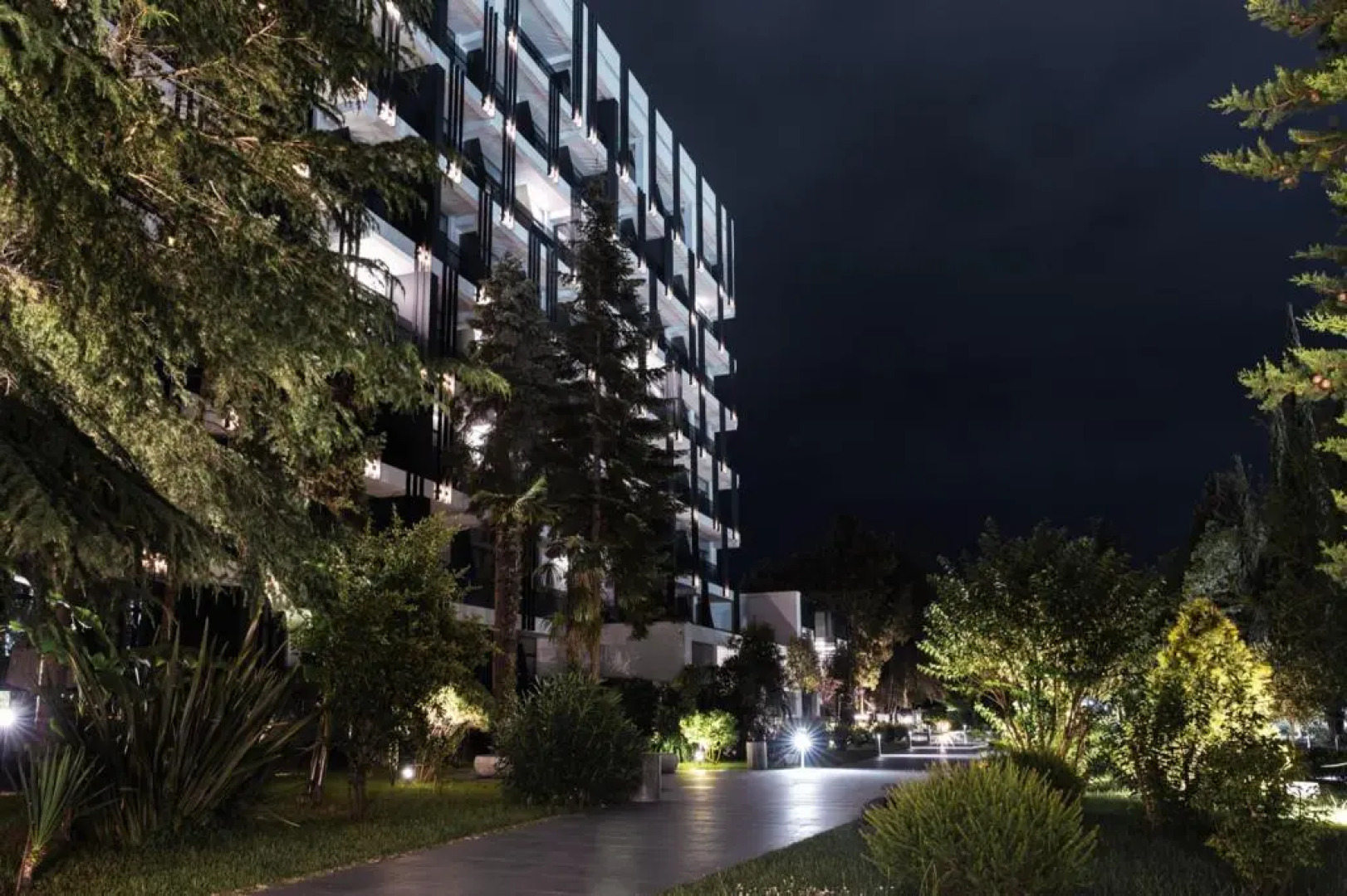 Апартаменты с всесезонным бассейном