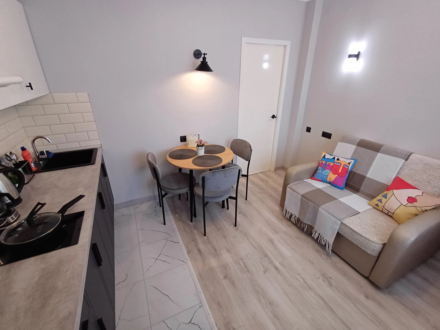 Апартаменты Чайка House на Карла Маркса 48