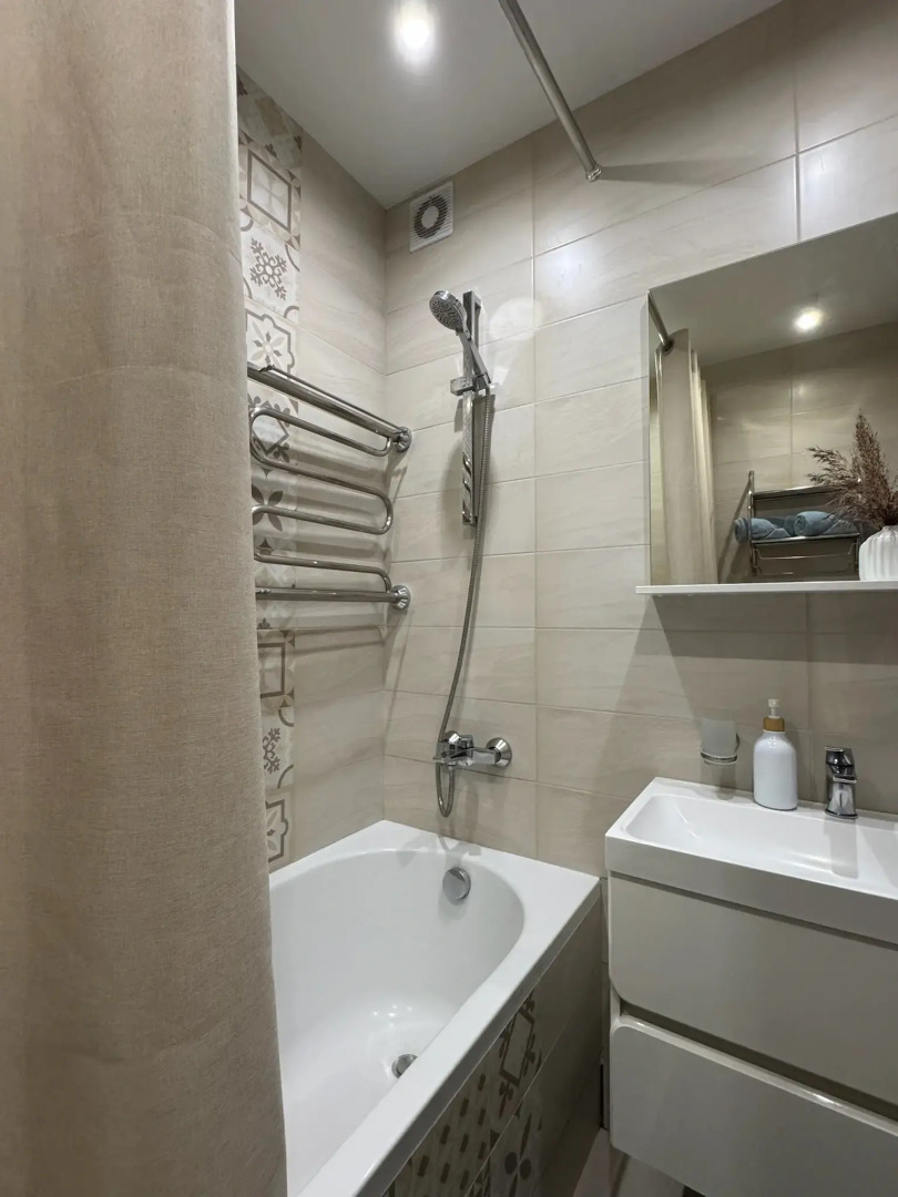 Апартаменты на Курчатова 24 - 2 комнаты