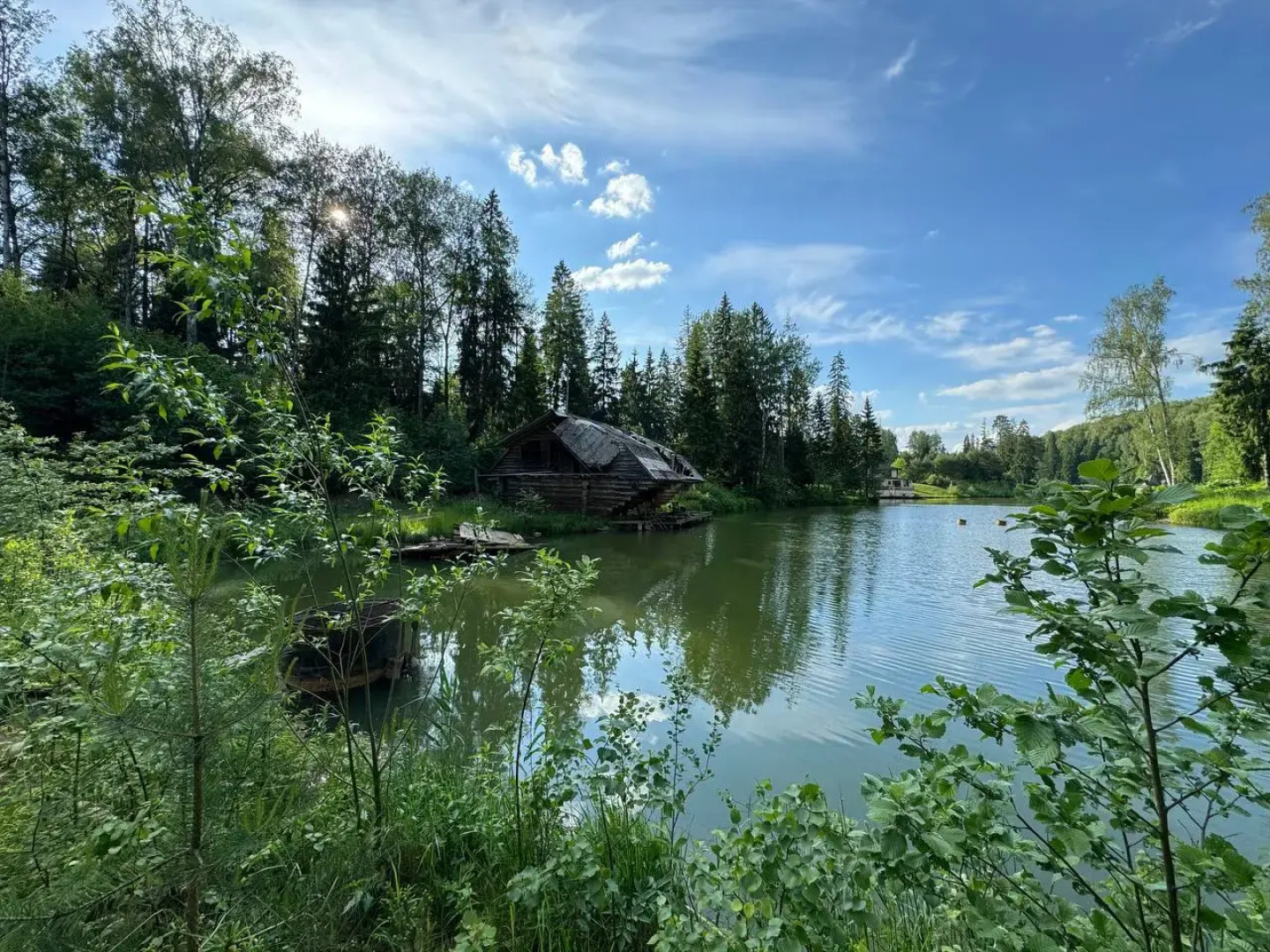 Частный дом Barns Village