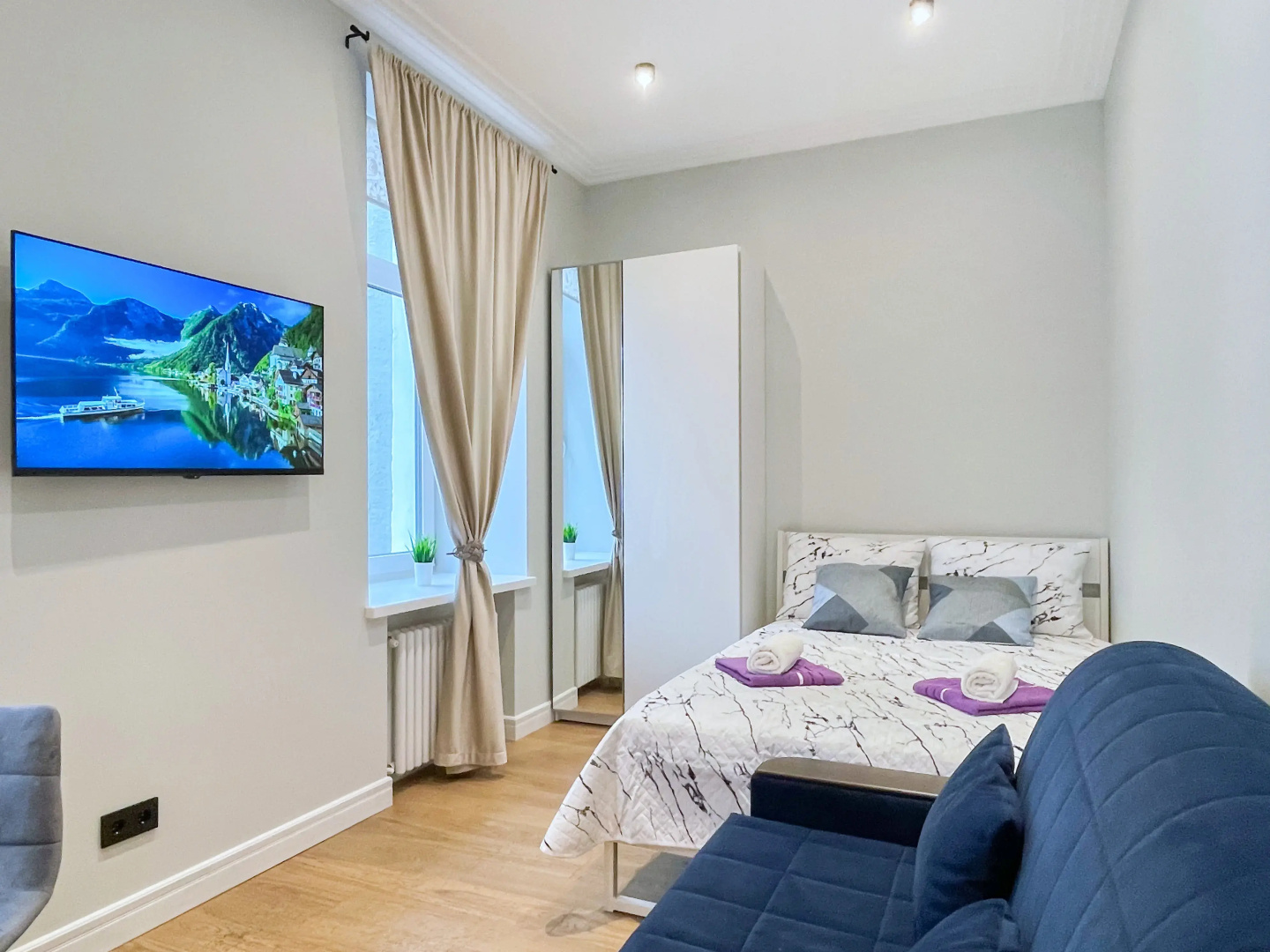 Апартаменты От HotelRoom24, Студия-квартира в центре Москвы