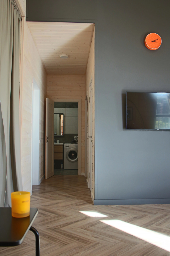 Частный Дом Дуплекс на Правдинском Озере