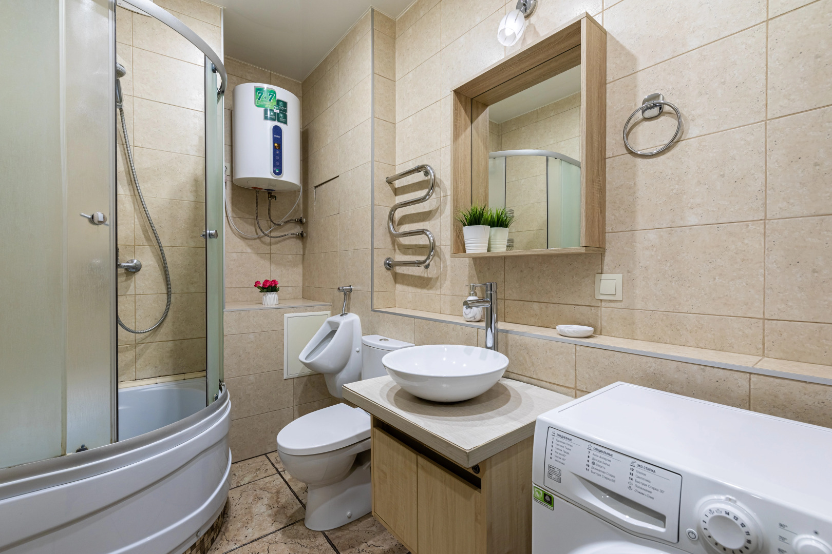 Апартаменты двухкомнатные Комфрт