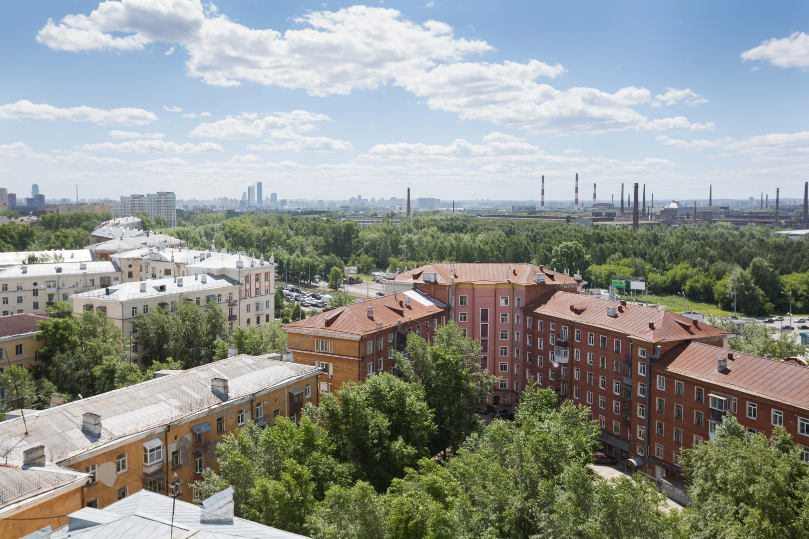 Апартаменты Этажидейли на Космонавтов 46а