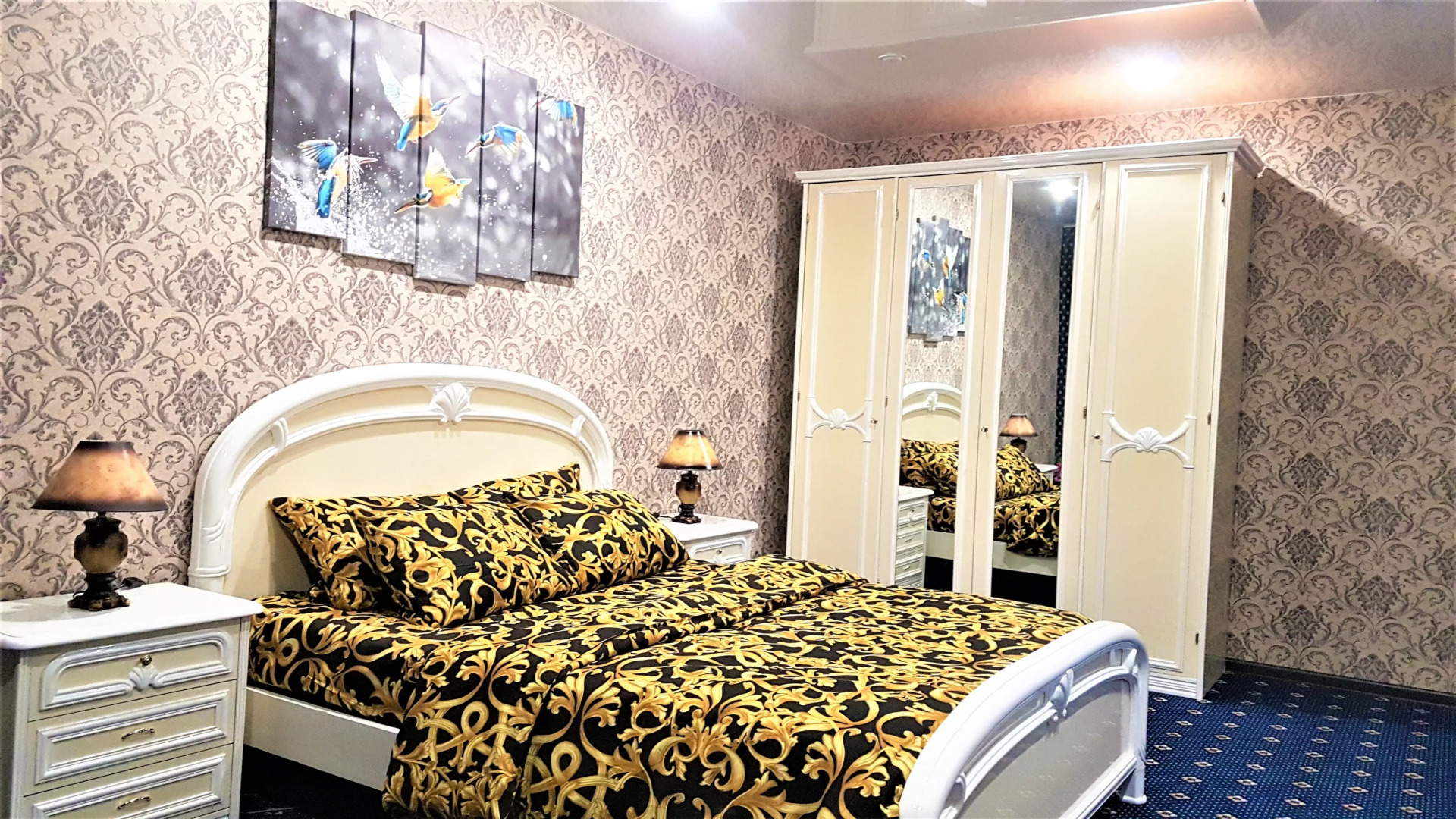 Апартаменты на Енисейской 2-х комнатные