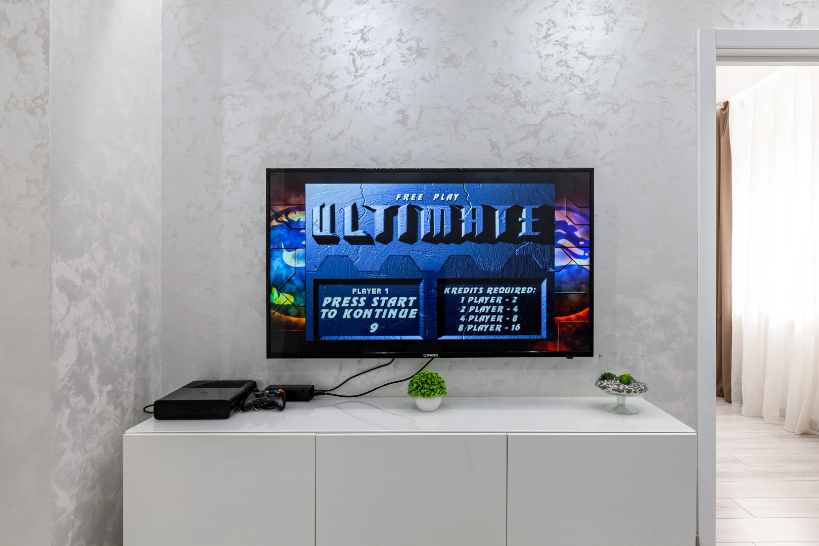 Апартаменты около Аквапарка с игровой приставкой