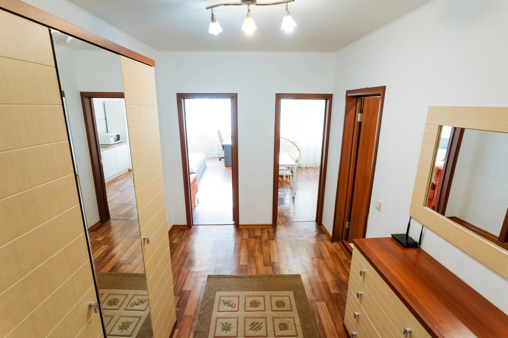 Апартаменты в центре города на Карла Маркса