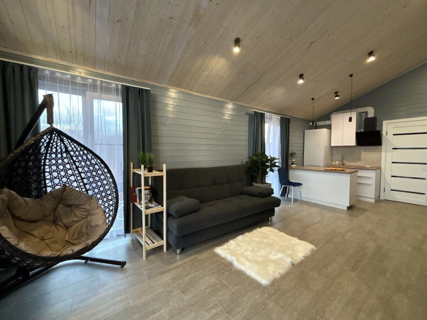 Частный дом Малый Залесье