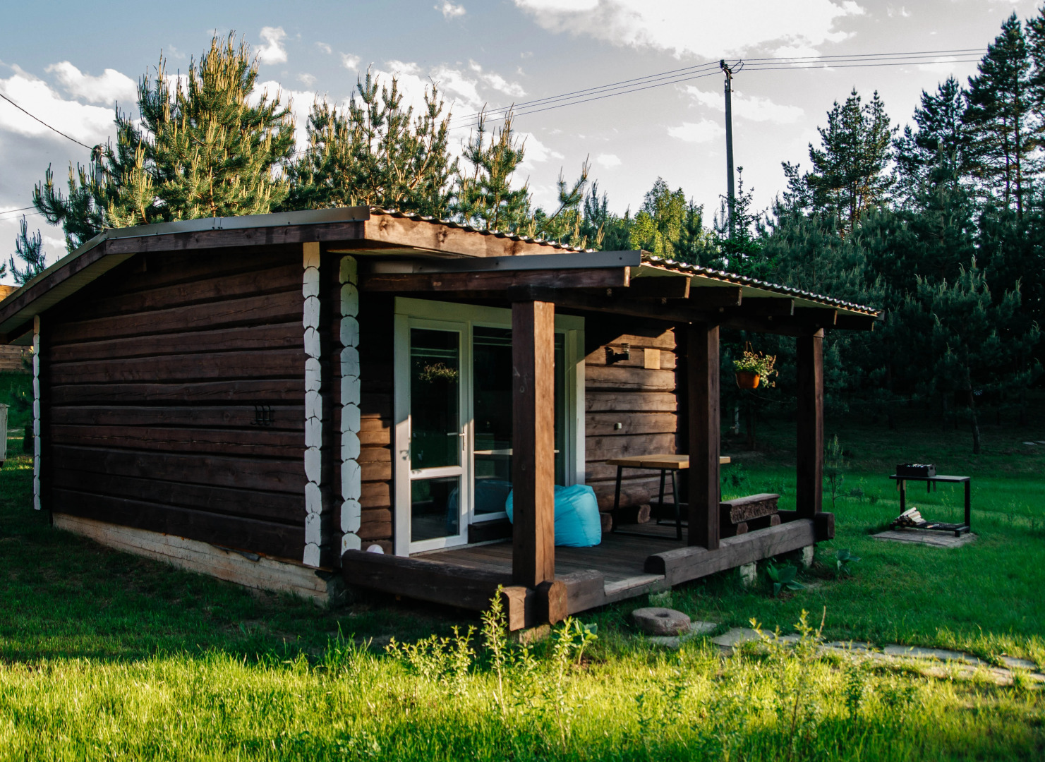 Отель Эко Green Village