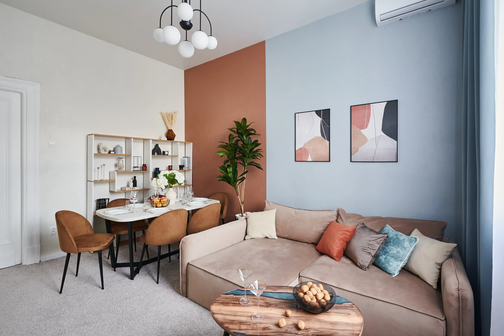 Квартира GM Apartments Тихая и уютная Трехкомнатная на Краснопресненской набережной