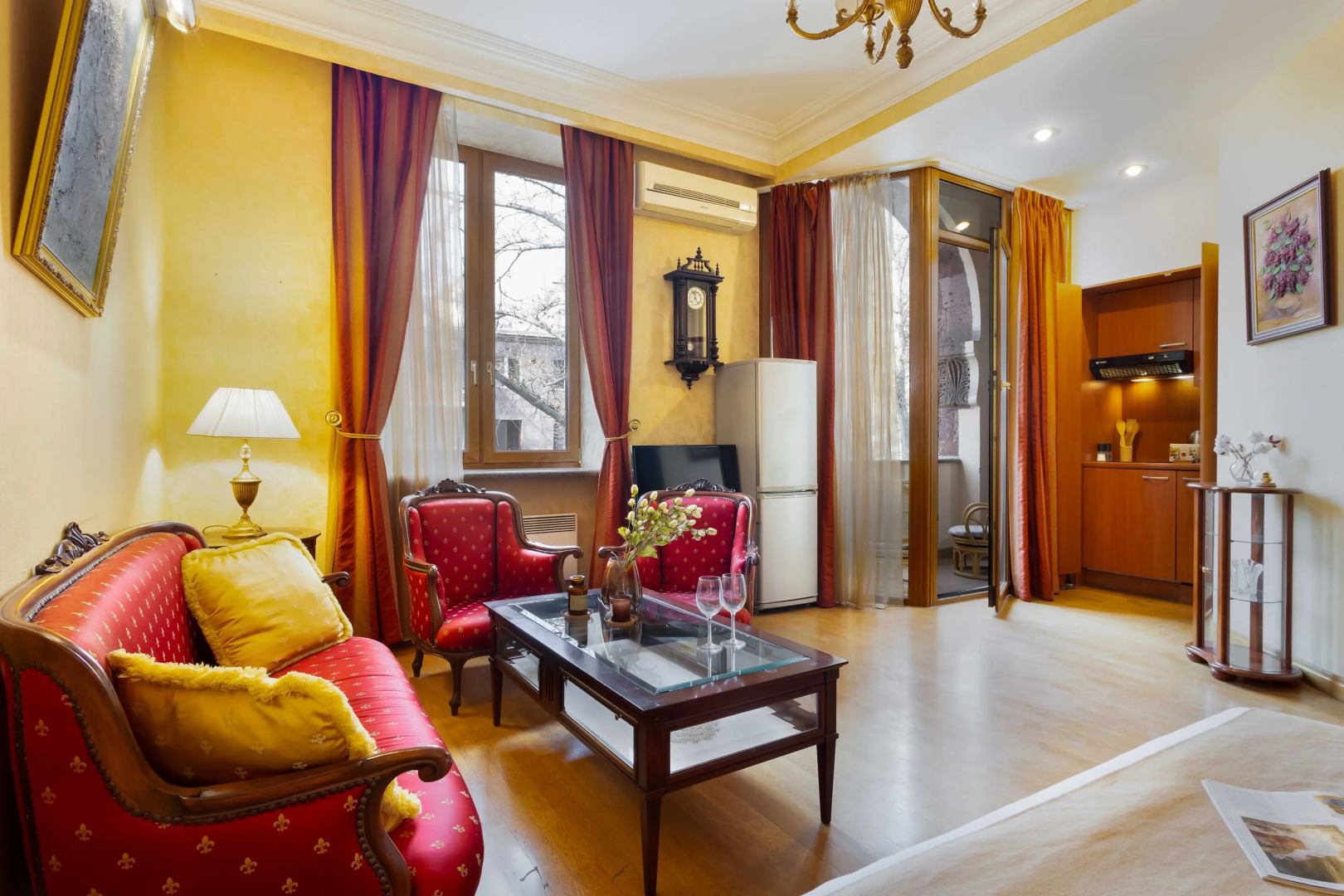 Апартаменты KeyGo #0035 ключ к центру Еревана