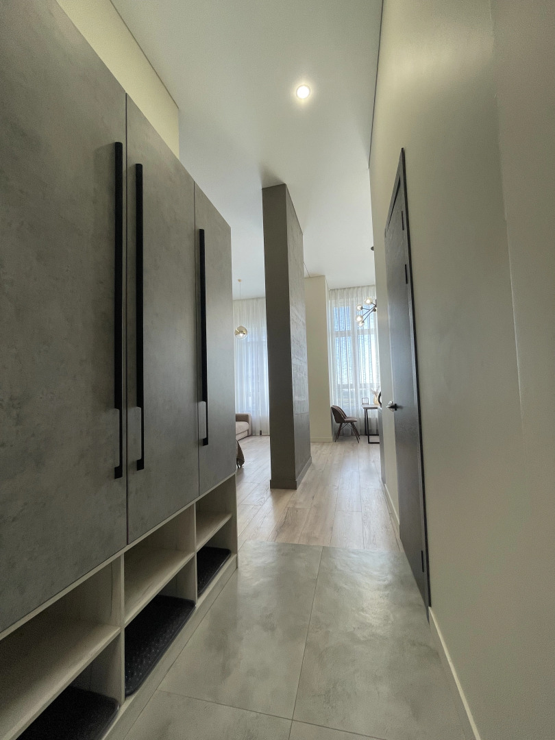 Апартаменты Люкс с Красивым Видом Пентхаус Mix