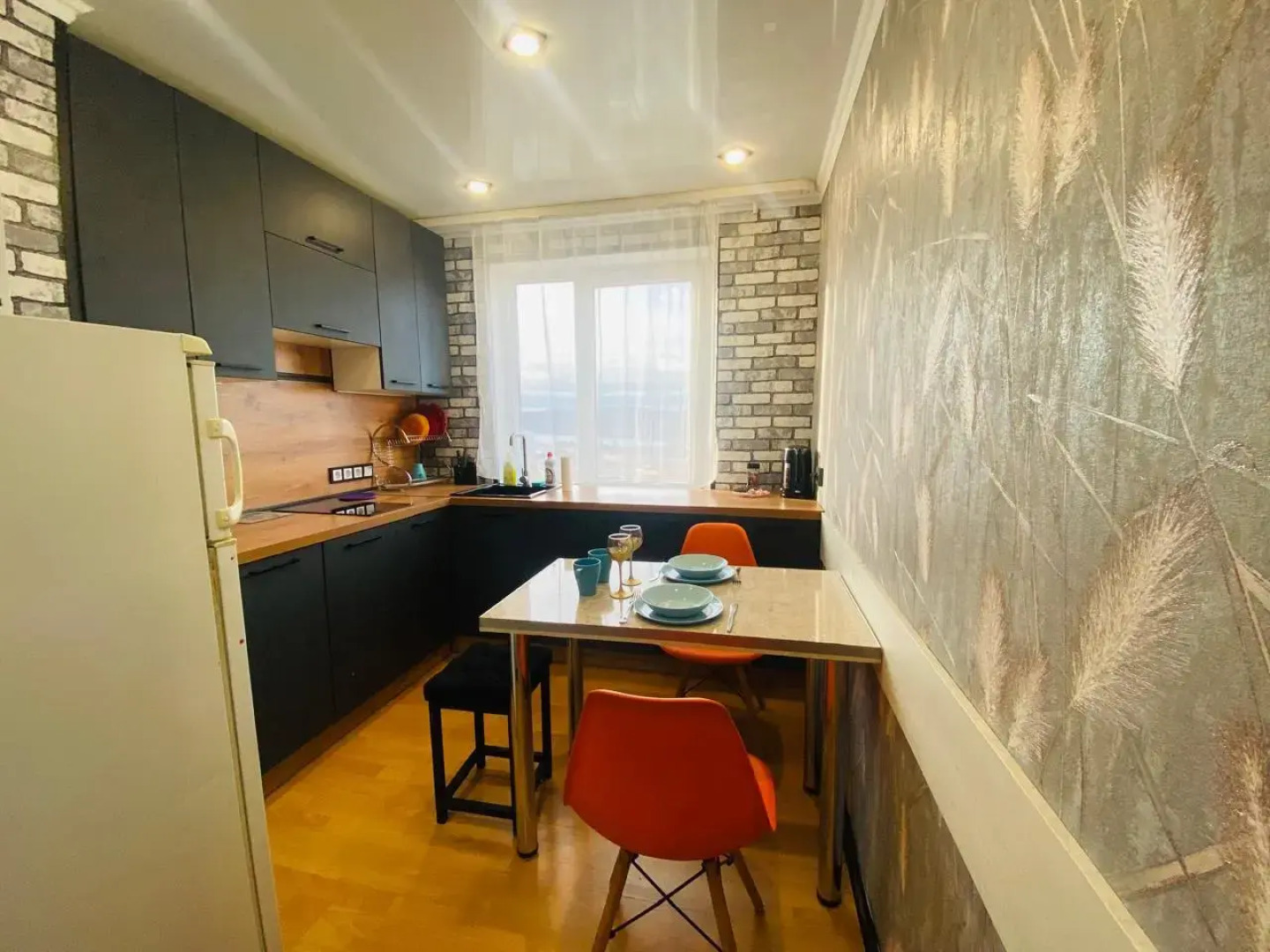 Апартаменты с 1 комнатой и балконом (КВАРТИРА51)