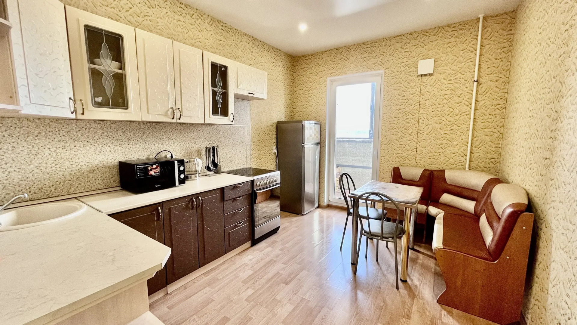 Апартаменты Однокомнатная квартира 143 Онегономе на Лососинском шоссе в Петрозаводске