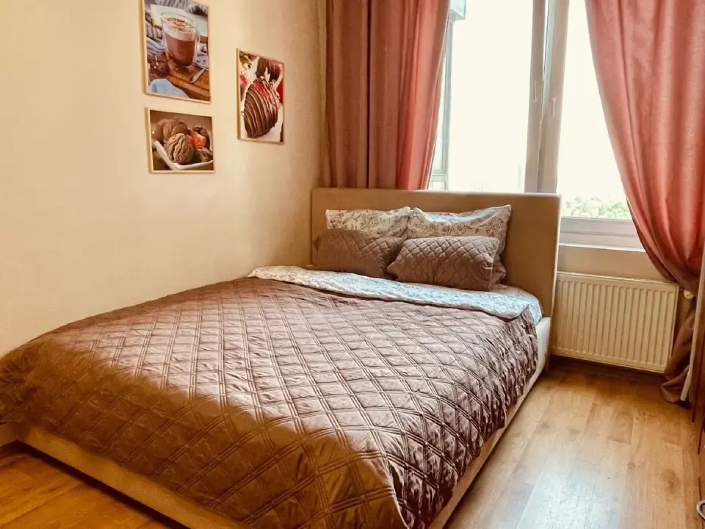 Апартаменты Розовый Шоколад