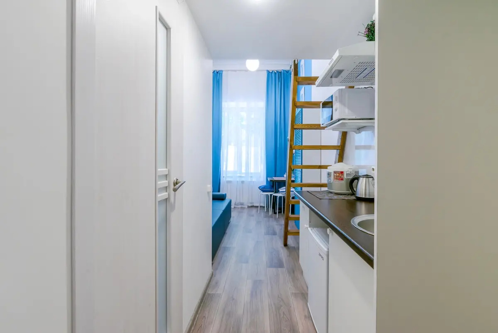 Апартаменты Unua Letero Студия 3