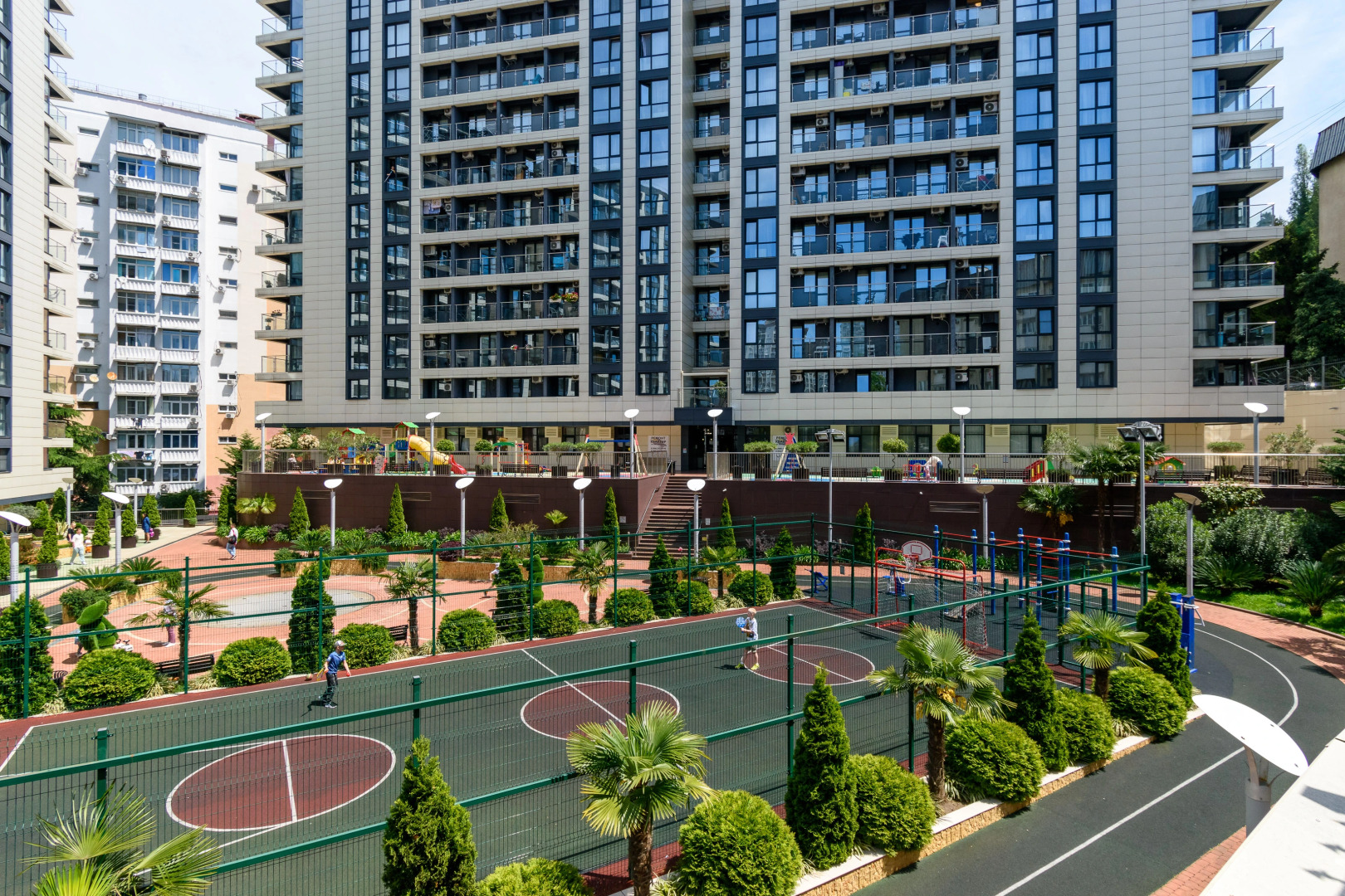 Апартаменты Люкс в Центре Сочи