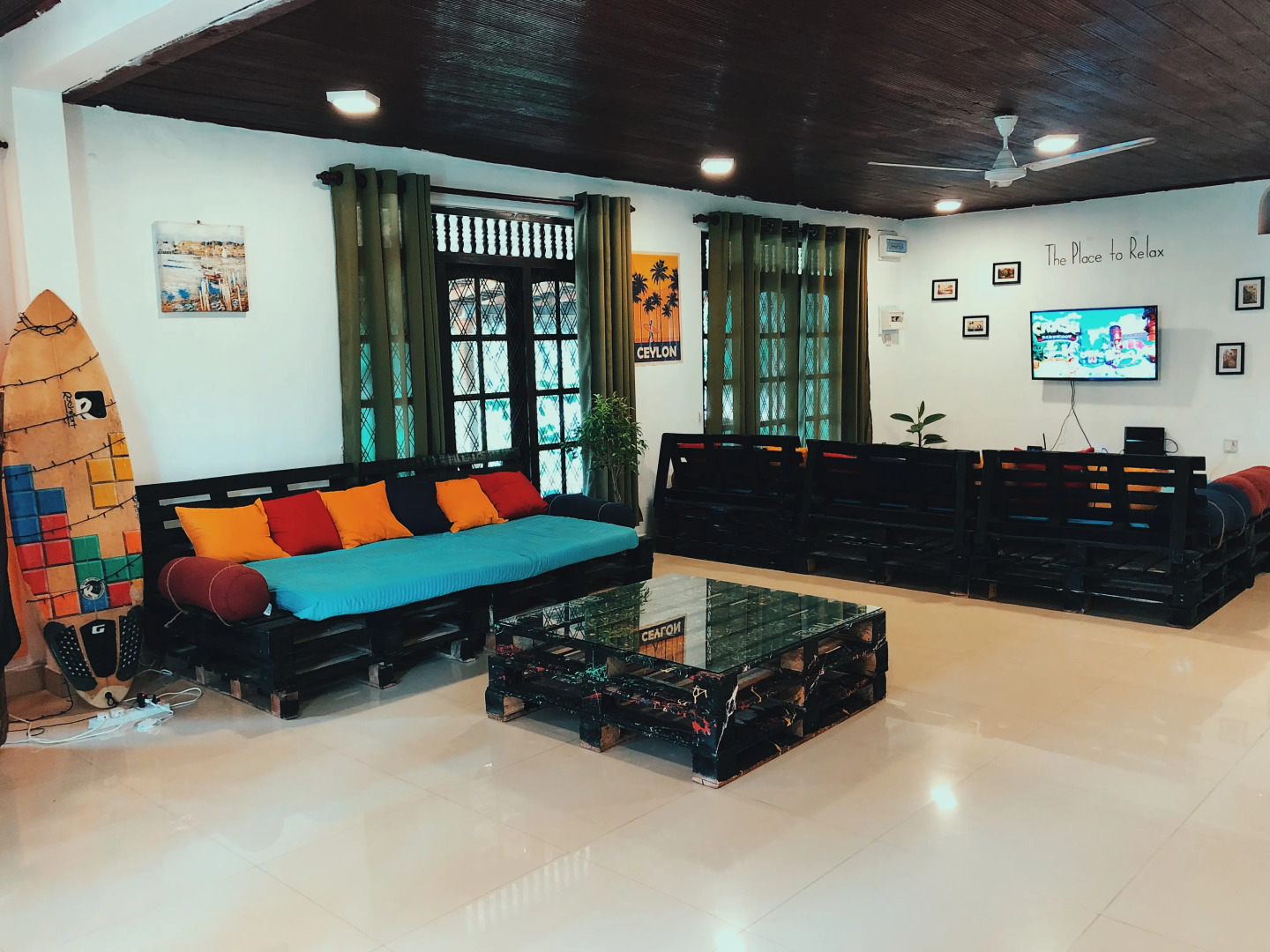 Хостел The Place