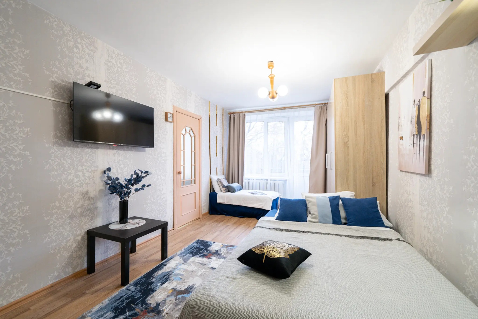 Квартира Двухкомнатная Natali Apart на метро Каховка