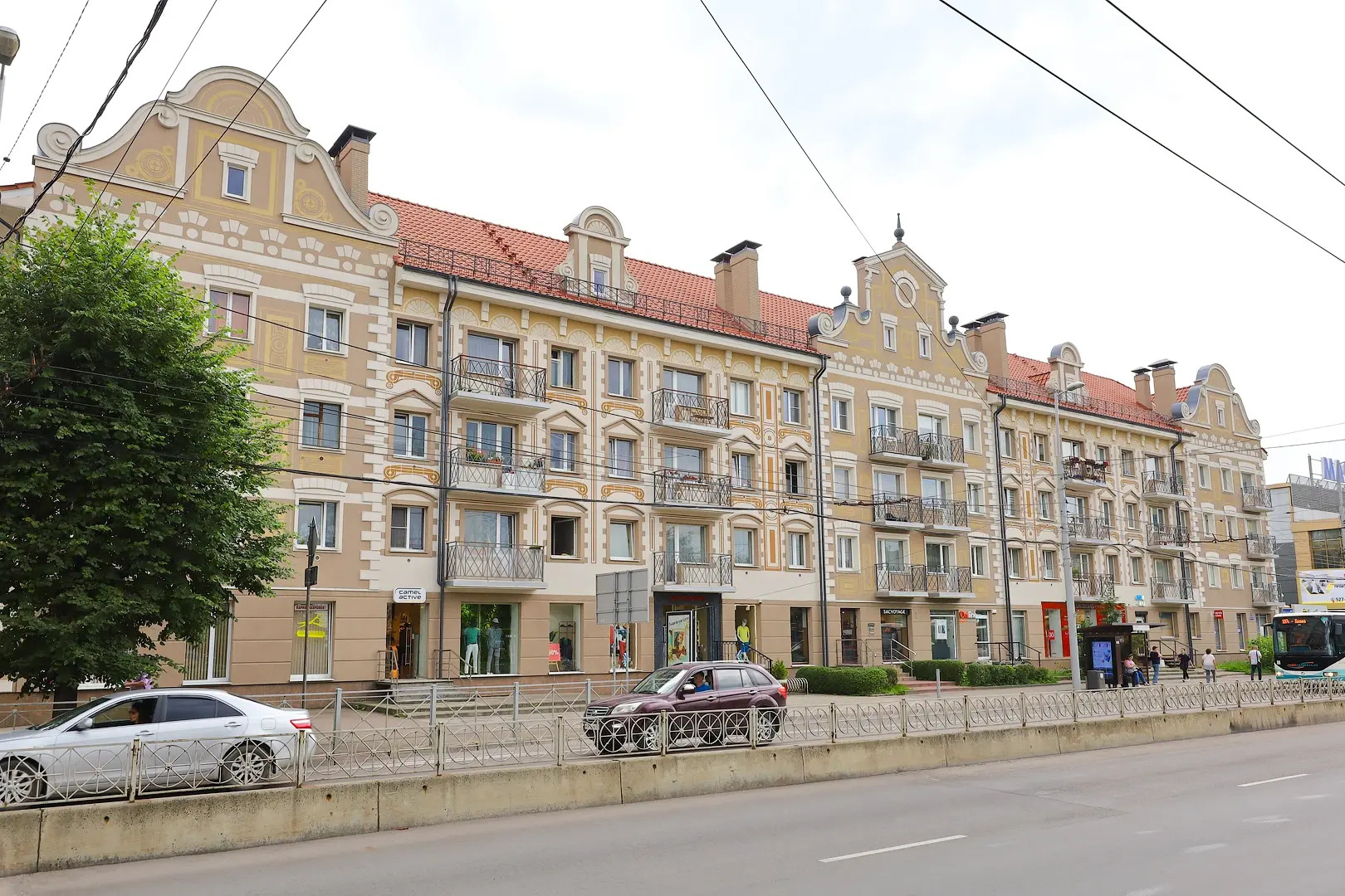 Двухкомнатные апартаменты Театральная 13