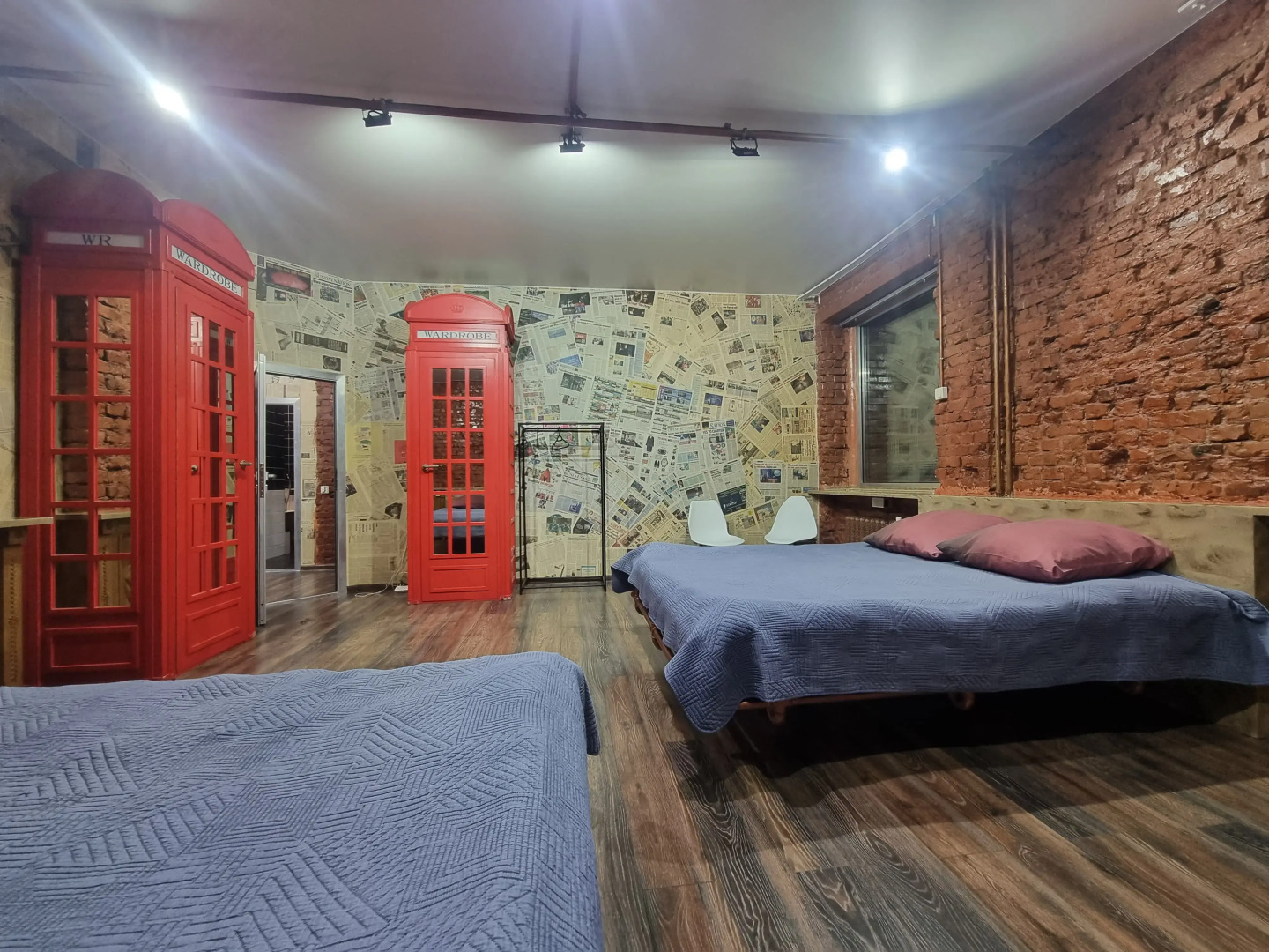 Квартира с дизайнерским ремонтом в центре города