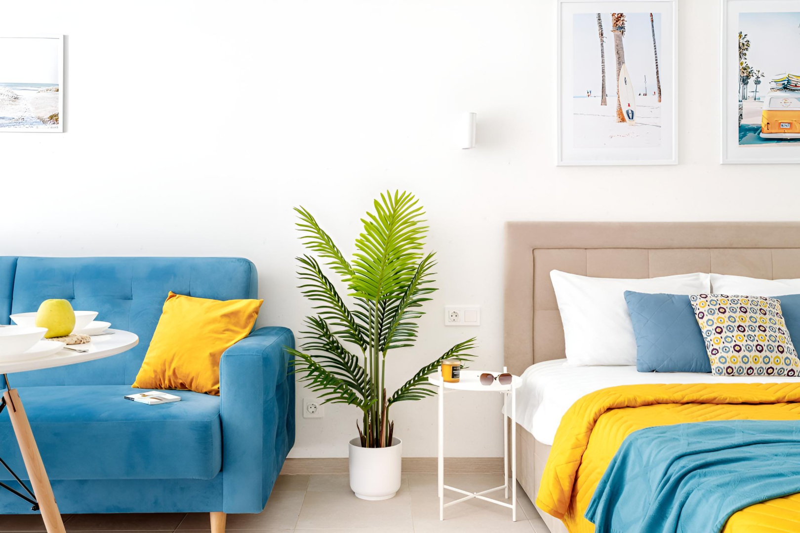Апартаменты Светлая Просторная Современная Студия от Home Group apartments