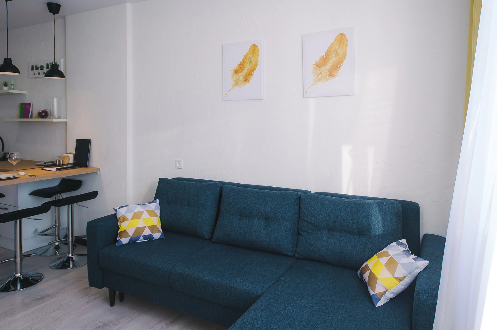 Апартаменты Abri Luxe в ЖК на Механошина с видом на город