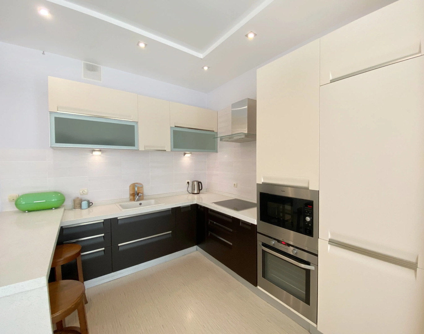 Апартаменты в ЖК Солнечный с видом на море