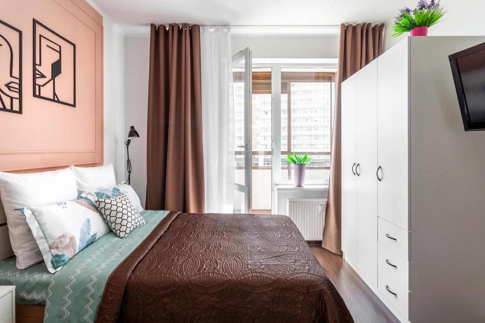 Квартира Chocolate loft