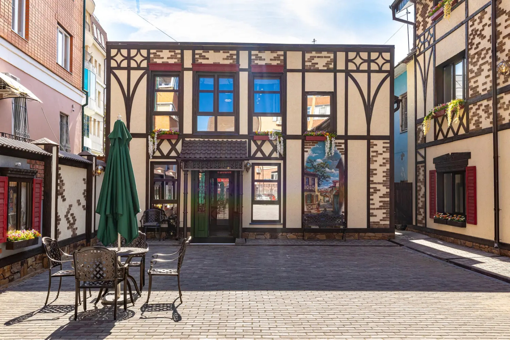 Бутик-отель Gansdorf Hotel