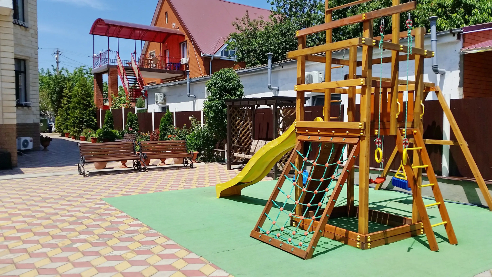 Гостевой дом Cтандарты на Казачем 15