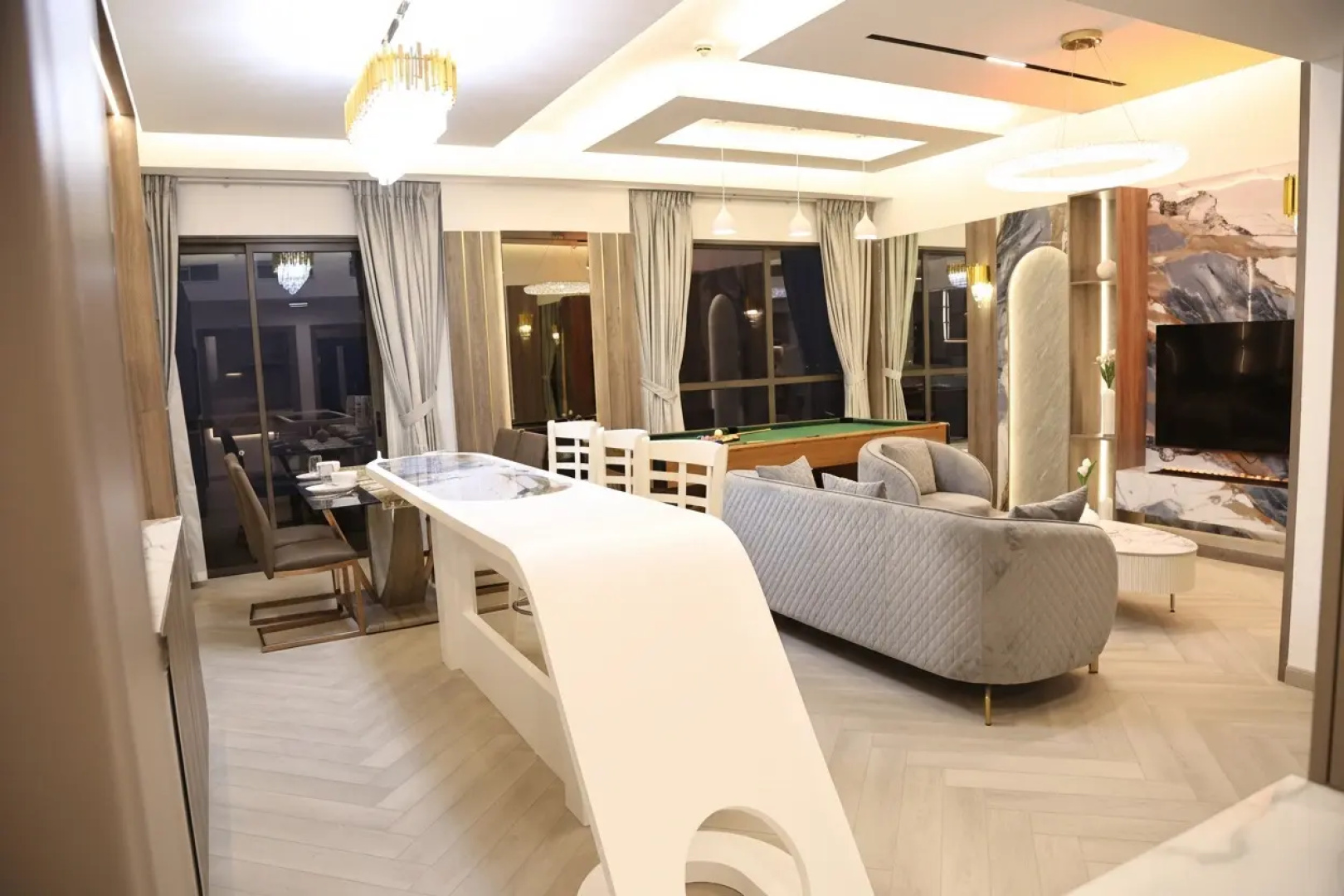 Апартаменты Highend luxurious bahar in JBR