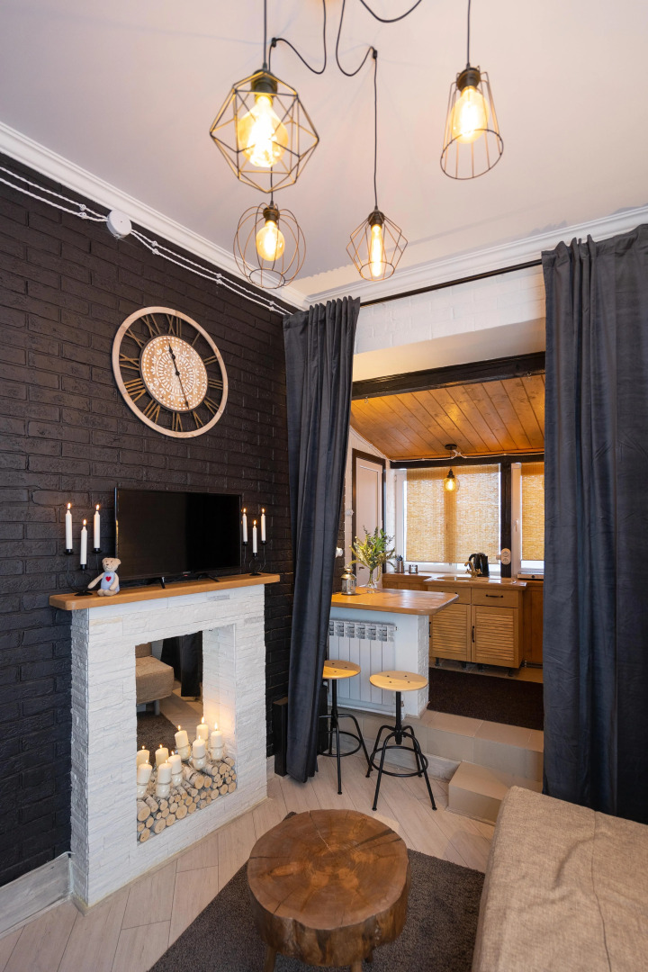 Квартира с Камином и Сауной Центр Казань Кремль