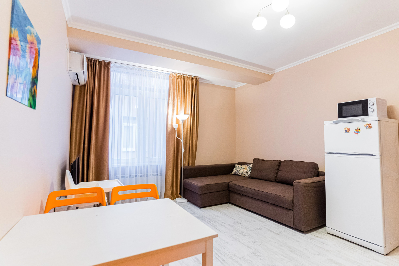 Апартаменты Для Всей Семьи Рядом с Морем