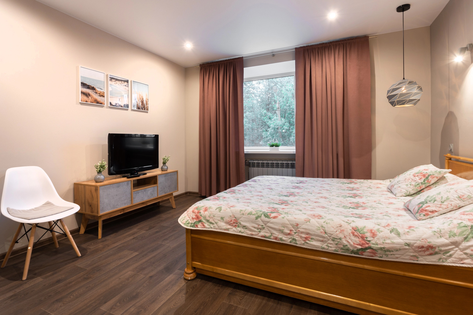 Апартаменты в Пушкине