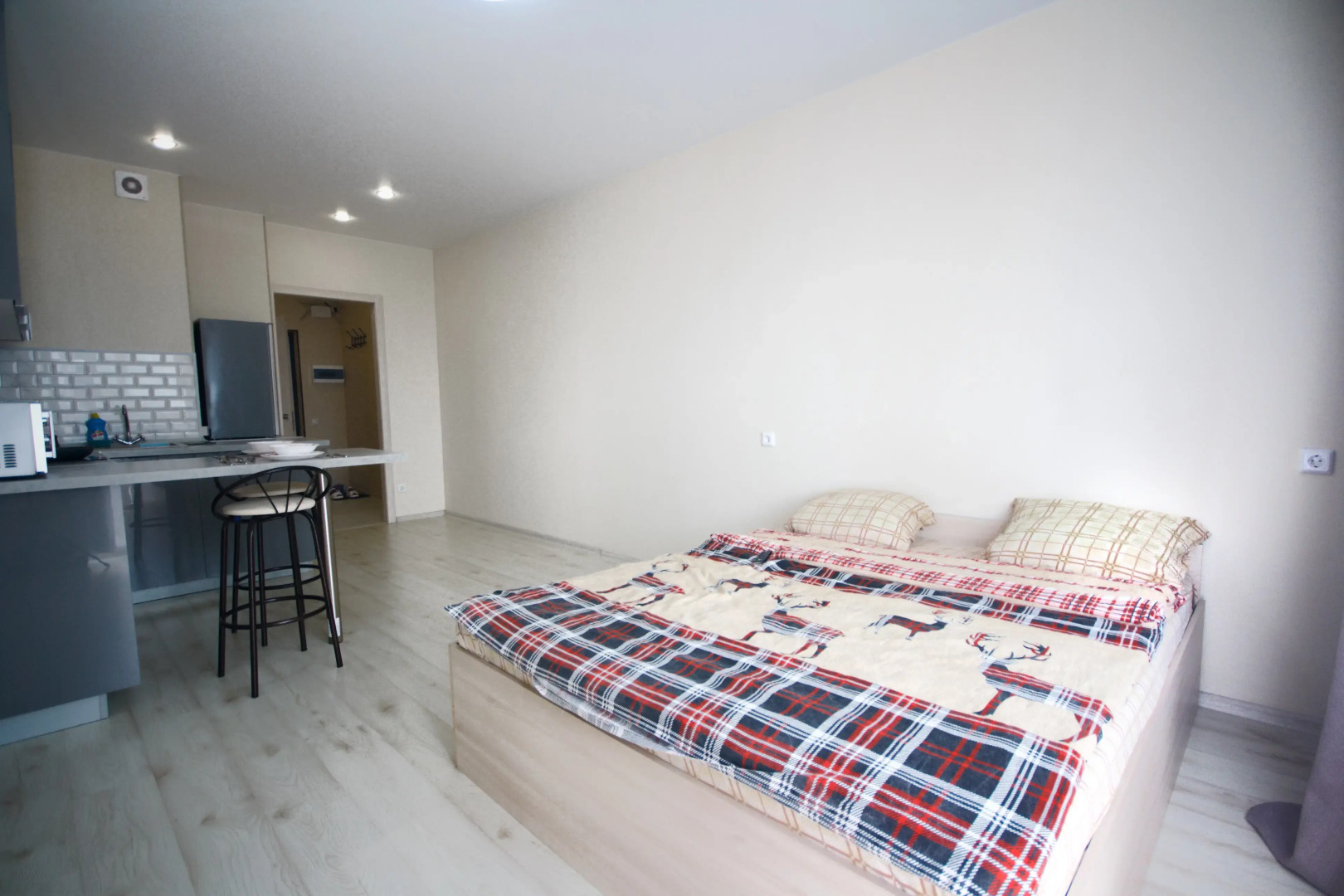 Апартаменты на проспекте Ленина 136