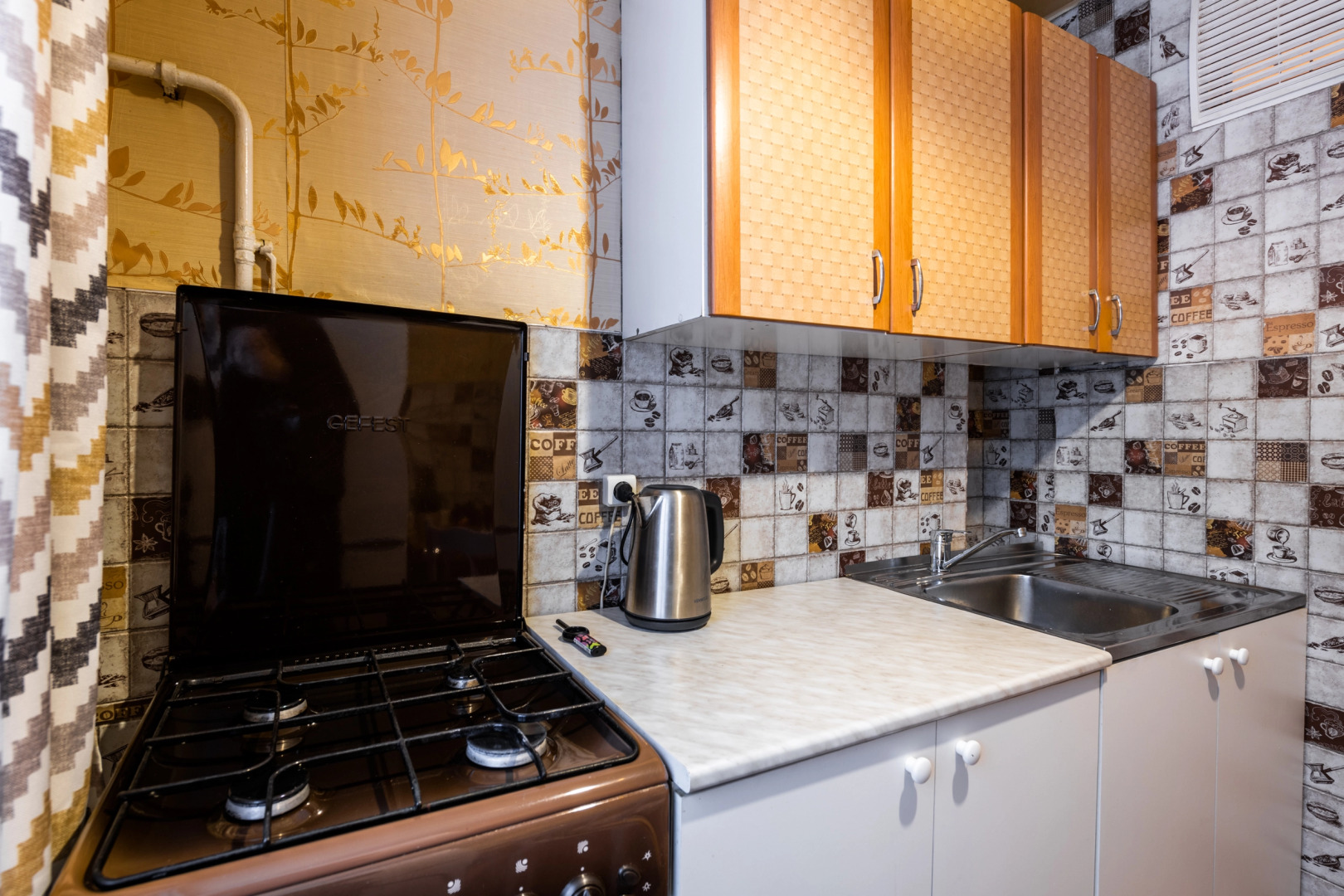 Уютные апартаменты Natali на метро Зюзино