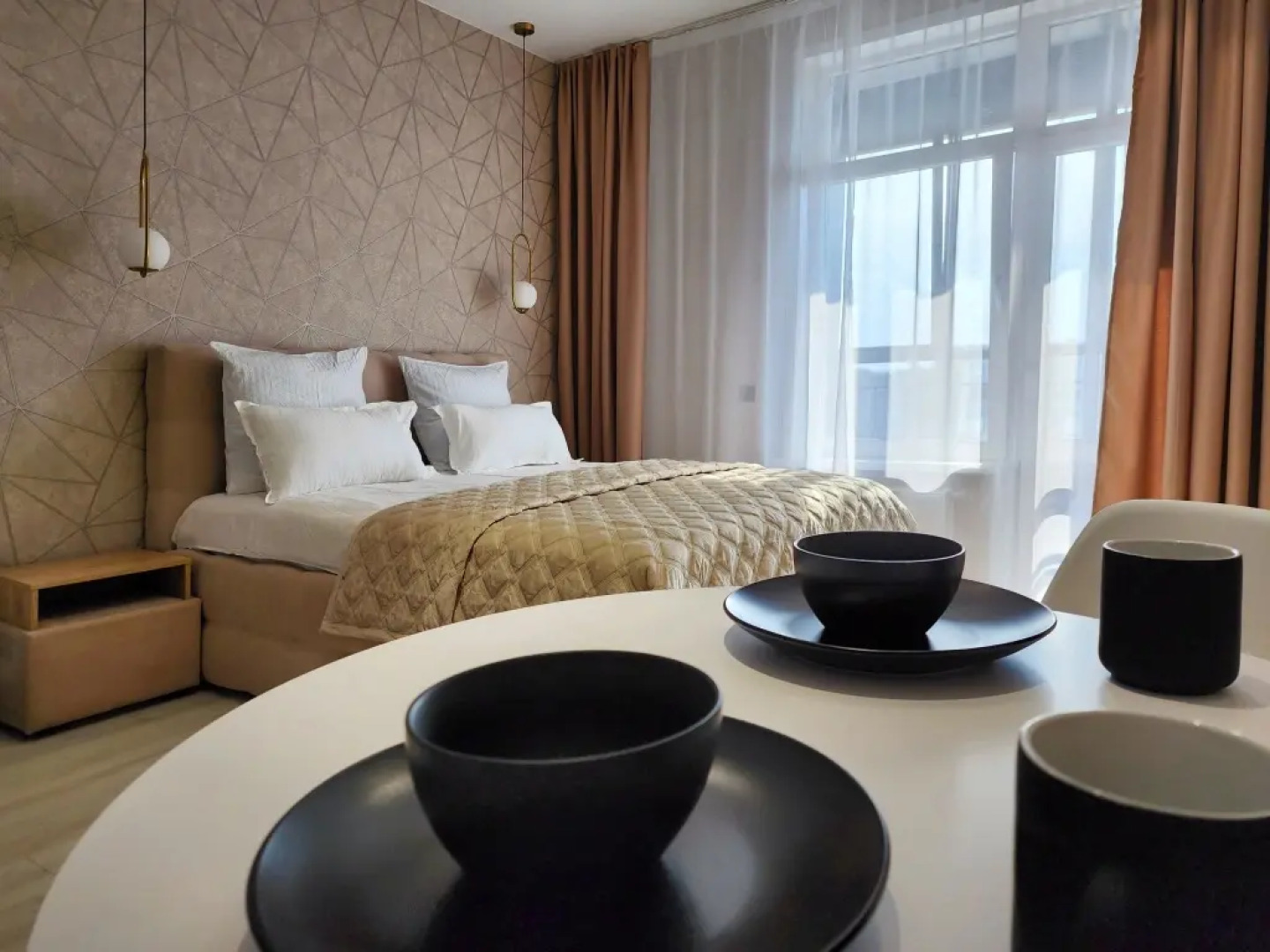 Апартаменты ВИП Номер в Метрополис 1