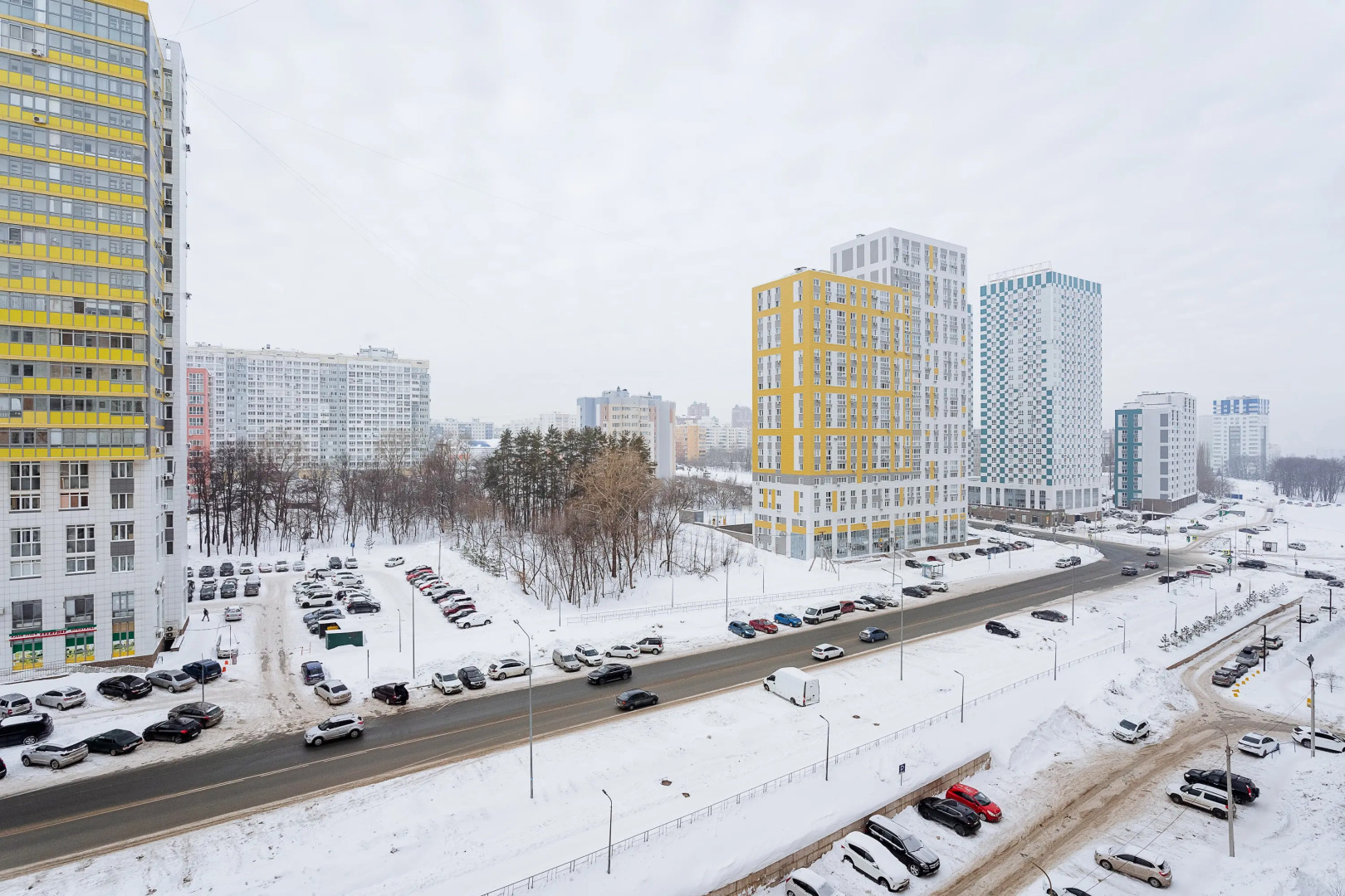 Квартира Уютная в Сердце Города